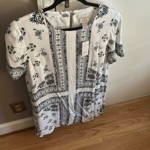 Loft outlet, size small summer dress